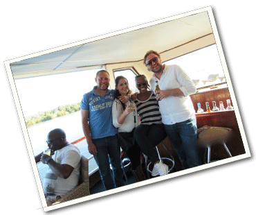 Picture from one of our events